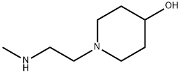 1-(2-(甲基氨基)乙基)哌啶-4-醇盐酸 结构式