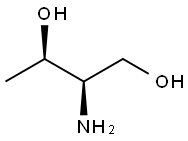 1,3-丁二醇,2-氨基 - ,(2R,3R)-REL- 结构式