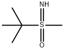 tert-Butyl(imino)methyl-lambda6-sulfanone 结构式
