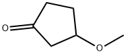 3-甲氧基环戊烷-1-酮 结构式