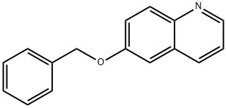 6-(Benzyloxy)quinoline 结构式