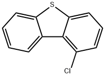 1-氯二苯并[B,D]噻吩 结构式