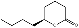 (S)-6-丁基四氢-2H-吡喃-2-酮 结构式