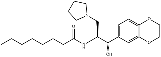 Eliglustat (1S,2S)-Isomer (Hemitartrate) 结构式