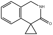 1'H-SPIRO[CYCLOPROPANE-1,4'-ISOQUINOLINE]-3'(2'H)-ONE 结构式
