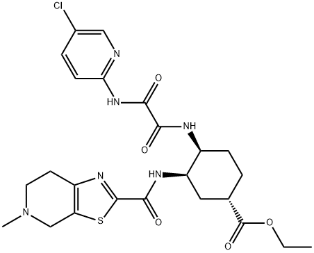 Edoxaban Impurity a 结构式