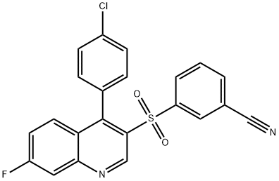 化合物 RGH-618 结构式