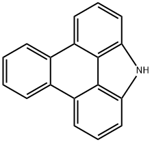 4H-NAPHTHO[1,2,3,4-DEF]CARBAZOLE 结构式