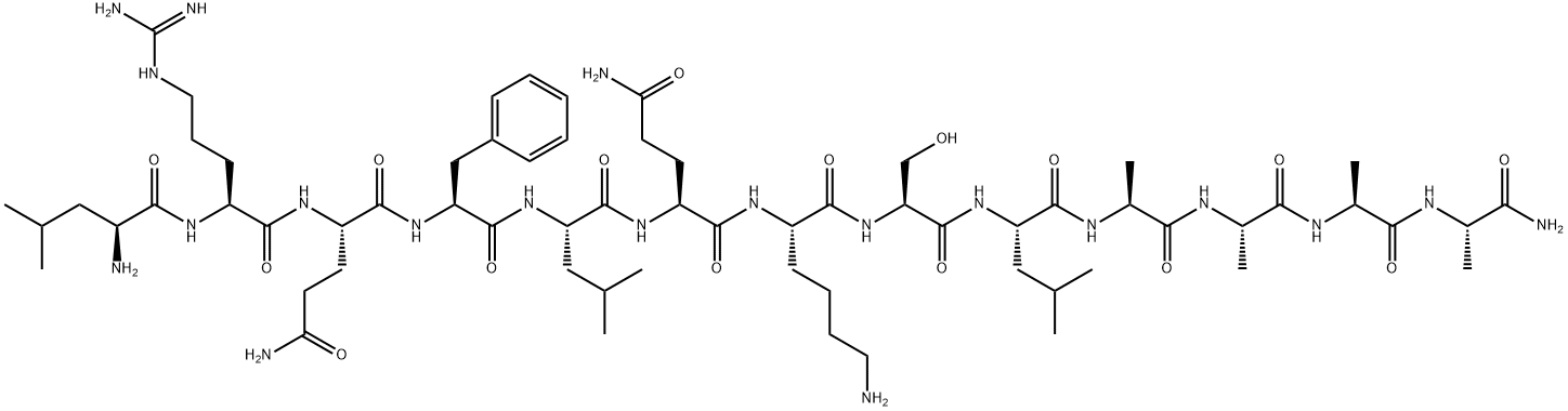 Neuronostatin-13 trifluoroacetate salt 结构式