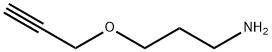 1-Propanamine, 3-(2-propyn-1-yloxy)- 结构式