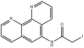 Acetamide, 2-iodo-N-1,10-phenanthrolin-5-yl- 结构式