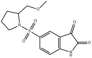 Caspase-3/7 抑制剂 I 结构式