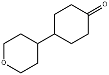 4-(四氢-2H-吡喃-4-基)环己酮 结构式