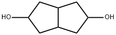 2,5-Pentalenediol, octahydro- 结构式