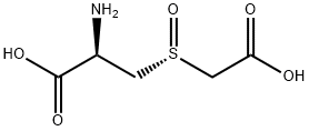 L-Alanine, 3-[(S)-(carboxymethyl)sulfinyl]- 结构式
