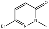 6-溴-2-甲基-3(2H)-哒嗪酮 结构式