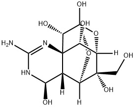 6-epitetrodotoxin 结构式