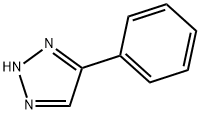 4-苯基-2H-1,2,3-三唑 结构式