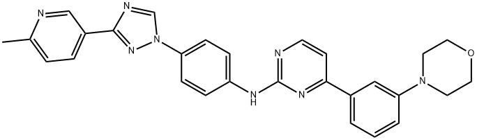 化合物SR-3306 结构式