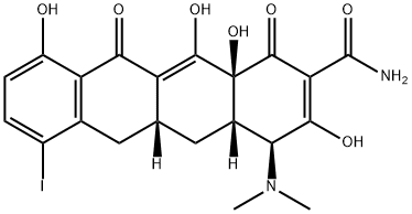 7-Iodo Sancycline 结构式