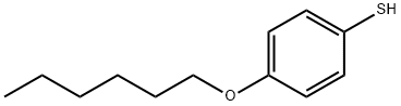 Benzenethiol, 4-(hexyloxy)- 结构式
