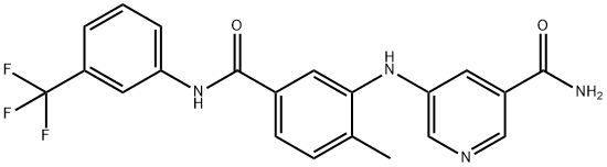 化合物ALW-II-49-7 结构式