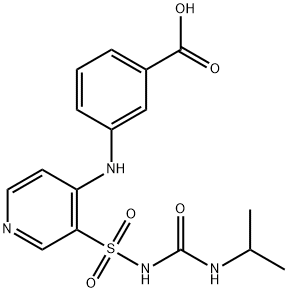 TorseMide Carboxylic Acid 结构式
