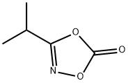 3-异丙基-1,4,2-二噁唑-5-酮 结构式
