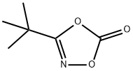 3-(叔丁基)-1,4,2-二噁唑-5-酮 结构式