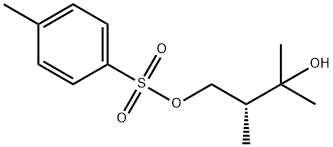(R)-2,3-Dimethyl1-(4-methylbenzenesulfonate)-1,3-butanediol 结构式