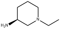 (S)-1-乙基哌啶-3-胺 结构式