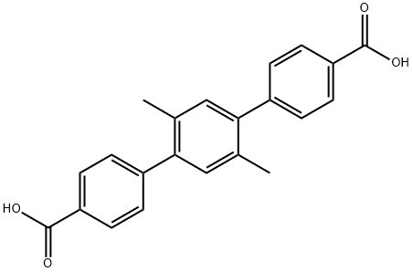 二甲基三联苯二羧酸 结构式