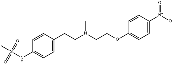 Dofetilide N-Nitryl Impurity 结构式