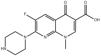 Enoxacin Impurity 8 结构式