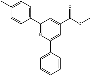 JR-9112, Methyl 2-phenyl-6-p-tolylpyridine-4-carboxylate, 97% 结构式