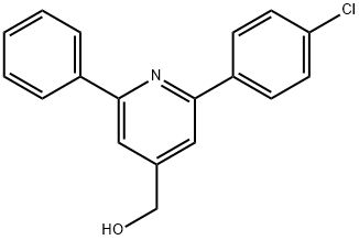 JR-9133, (2-(4-Chlorophenyl)-6-phenylpyridin-4-yl)methanol, 97% 结构式