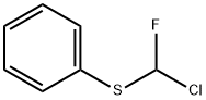 Benzene, [(chlorofluoromethyl)thio]- 结构式