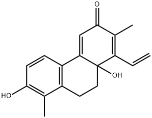 Juncuenin D 结构式