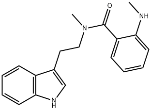 吴茱萸酰胺 结构式