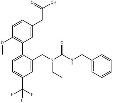 化合物AM211 结构式