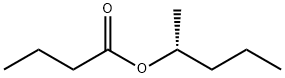 Butanoic acid, (1R)-1-methylbutyl ester 结构式