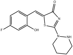 化合物CLP257 结构式