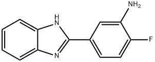 5-(1H-1,3-苯并二唑-2-基)-2-氟苯胺 结构式