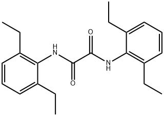 Ethanediamide, N1,N2-bis(2,6-diethylphenyl)- 结构式