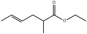 (E)-ethyl 2-methylhex-4-enoate(WXC08396) 结构式