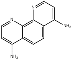 1,10-菲咯啉-4,7-二胺 结构式