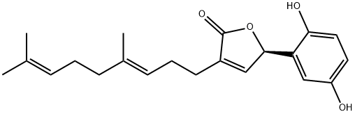 GANOMYCIN I 结构式