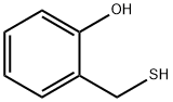 2-(巯基甲基)苯酚 结构式