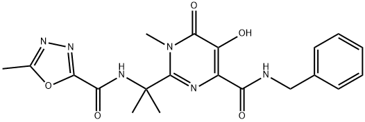 雷特格韦杂质1 结构式