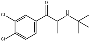 安非他酮杂质 结构式